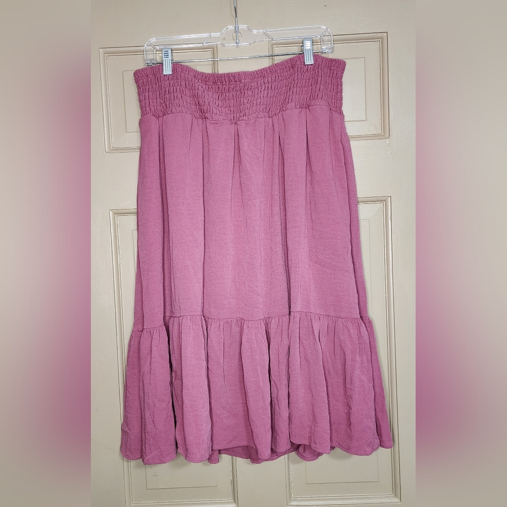 Torrid Mauve Pink Women's Skirt